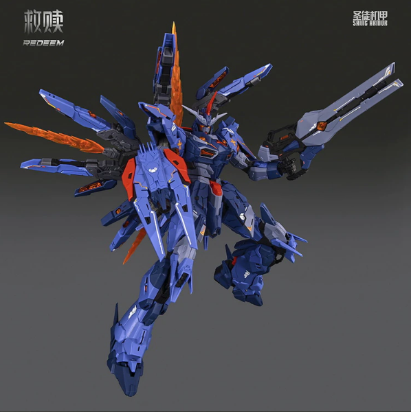 Zao Workshop 1/100 Saint Armor Redeem