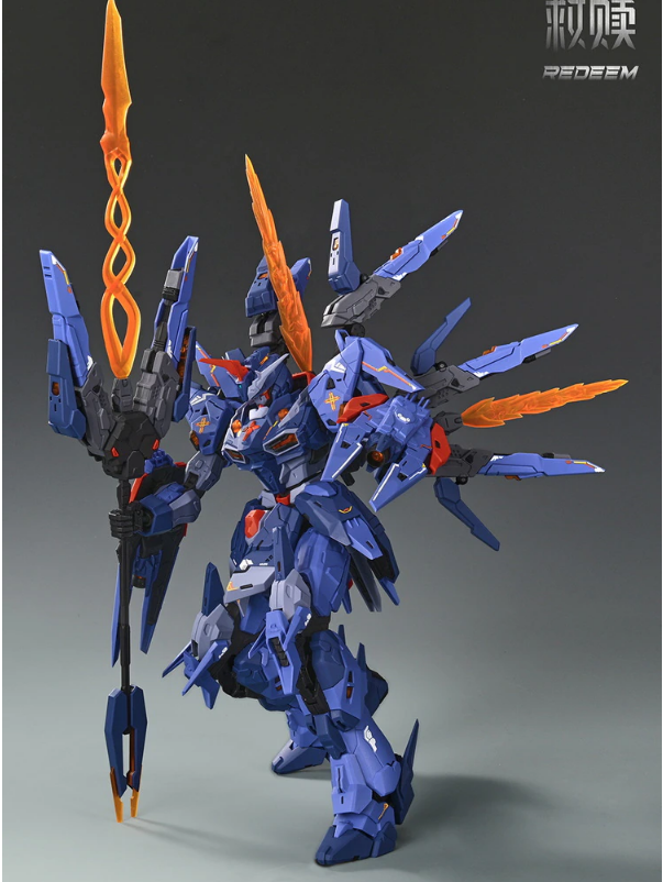 Zao Workshop 1/100 Saint Armor Redeem