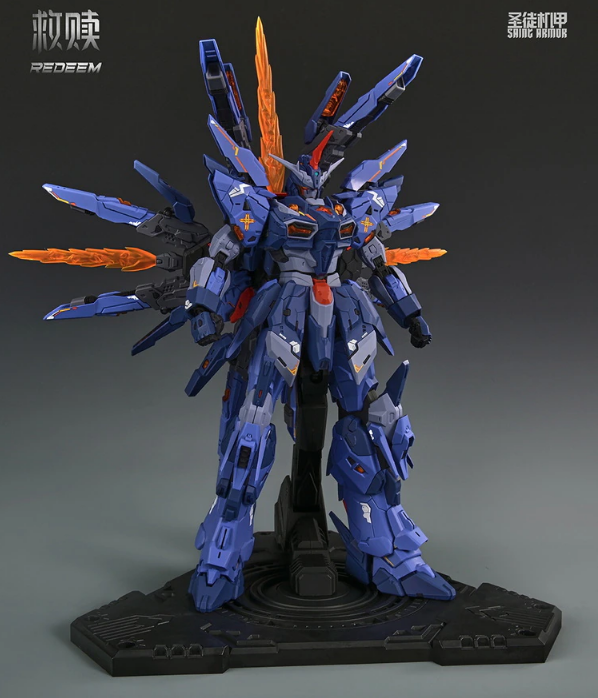 Zao Workshop 1/100 Saint Armor Redeem