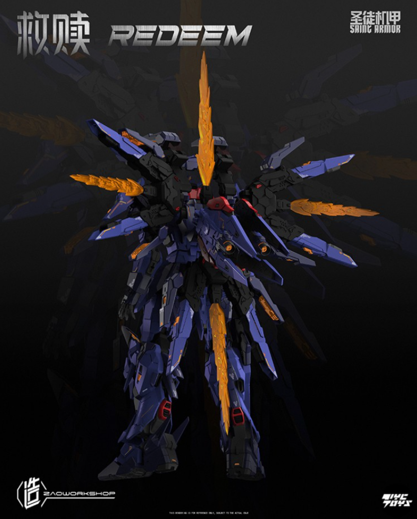 Zao Workshop 1/100 Saint Armor Redeem