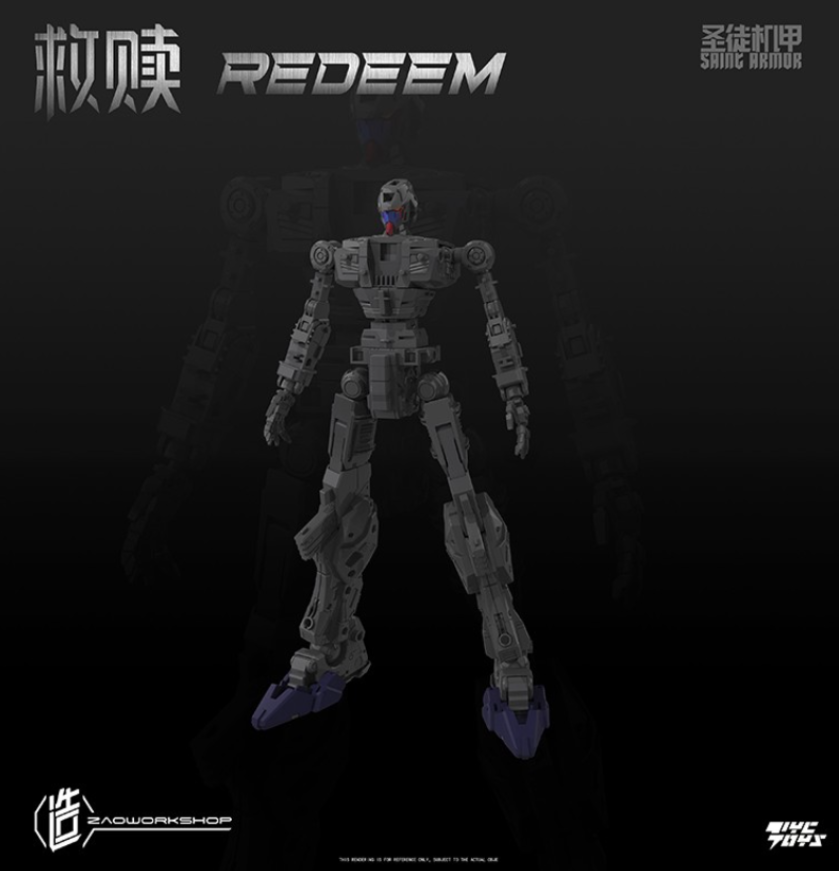 Zao Workshop 1/100 Saint Armor Redeem