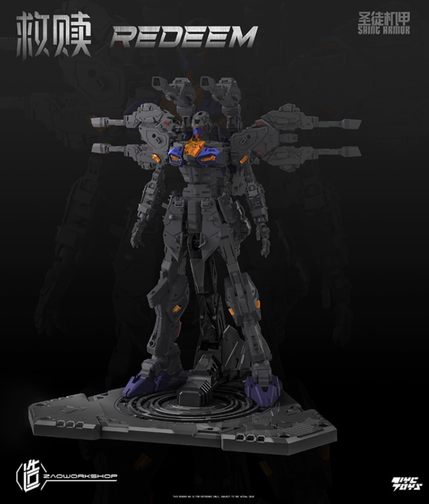 Zao Workshop 1/100 Saint Armor Redeem