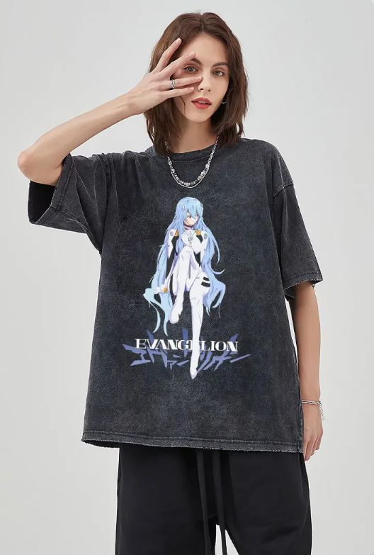 Neon Genesis Evangelion Ayanami Rei Tee 00