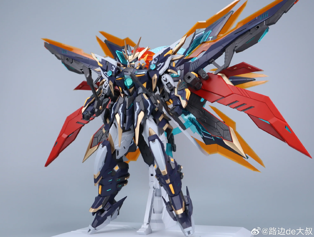 SNAA 1/100 YR-03 Martial Emperor Model Kit