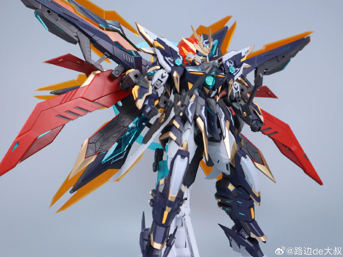 SNAA 1/100 YR-03 Martial Emperor Model Kit