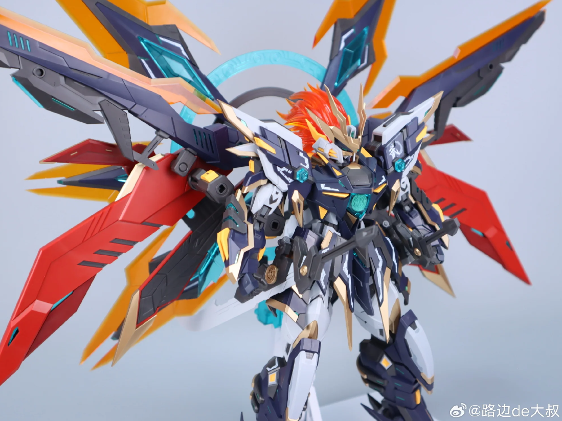 SNAA 1/100 YR-03 Martial Emperor Model Kit