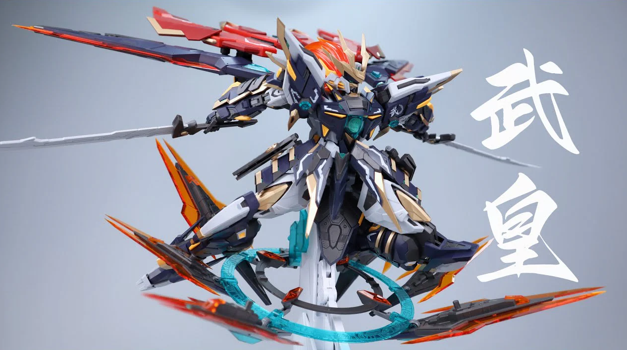 SNAA 1/100 YR-03 Martial Emperor Model Kit