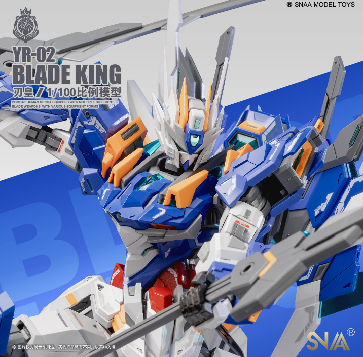 SNAA 1/100 YR-02 Blade King Model Kit