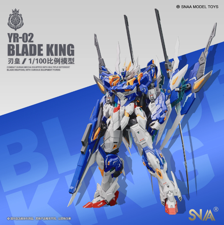 SNAA 1/100 YR-02 Blade King Model Kit