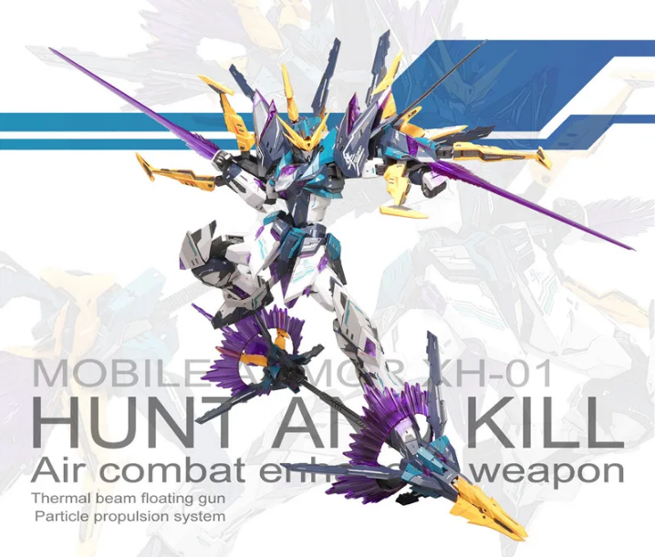 SNAA 1/100 XH-01 Hunt And Kill Model Kit