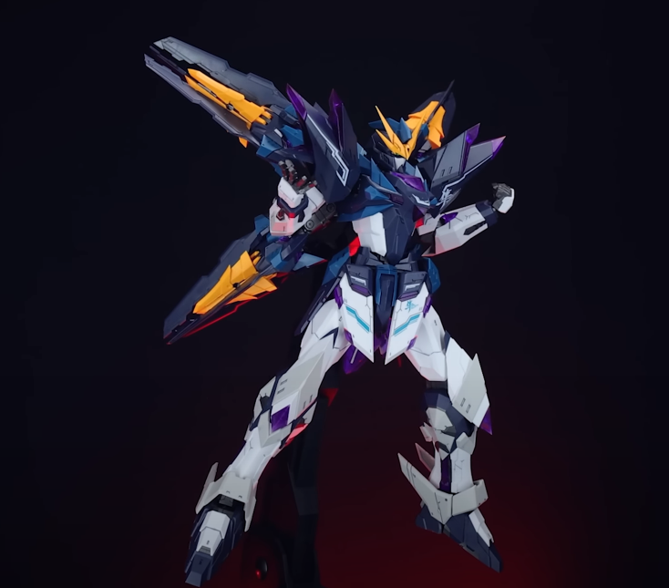SNAA 1/100 XH-01 Hunt And Kill Model Kit