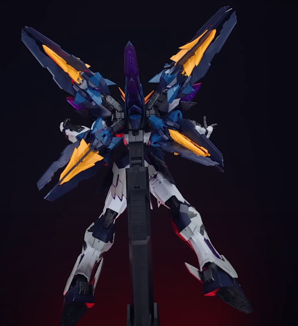 SNAA 1/100 XH-01 Hunt And Kill Model Kit