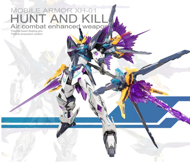 SNAA 1/100 XH-01 Hunt And Kill Model Kit