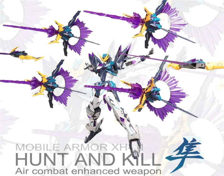 SNAA 1/100 XH-01 Hunt And Kill Model Kit