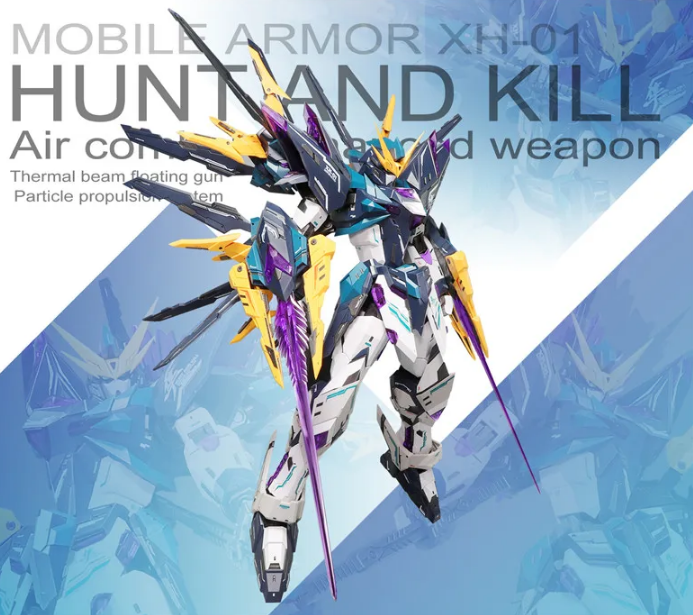 SNAA 1/100 XH-01 Hunt And Kill Model Kit