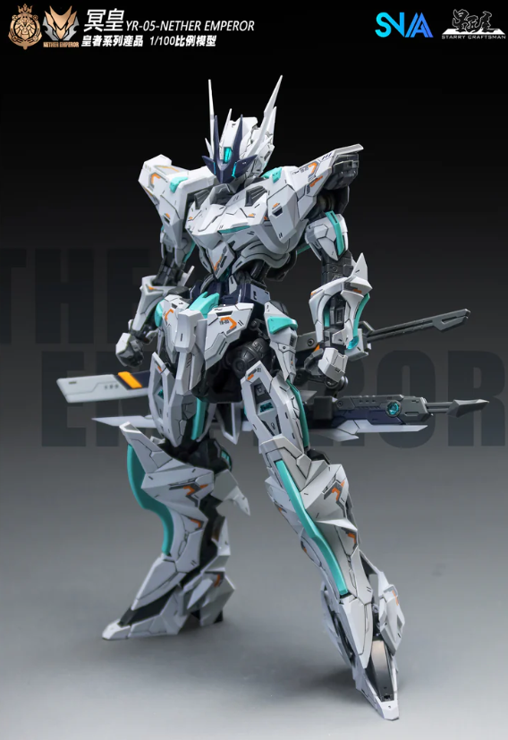 ROBOT Star I ゼンマイ式 Schneider Xenar 38mm SNAA 1/100 YR-05 Nether Emperor – Gundamaker