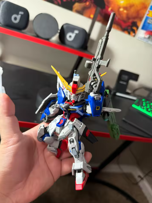 SUPA MGSD A-GXQ754/V2 Destiny Gundam Zeus Silhouette