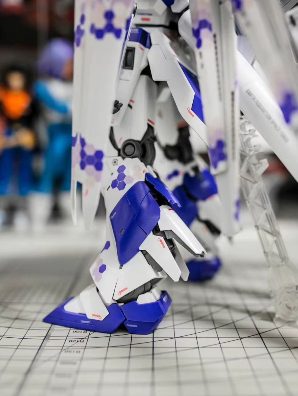 Daban 1/100 Hi-Nu Gundam Ver. Ka