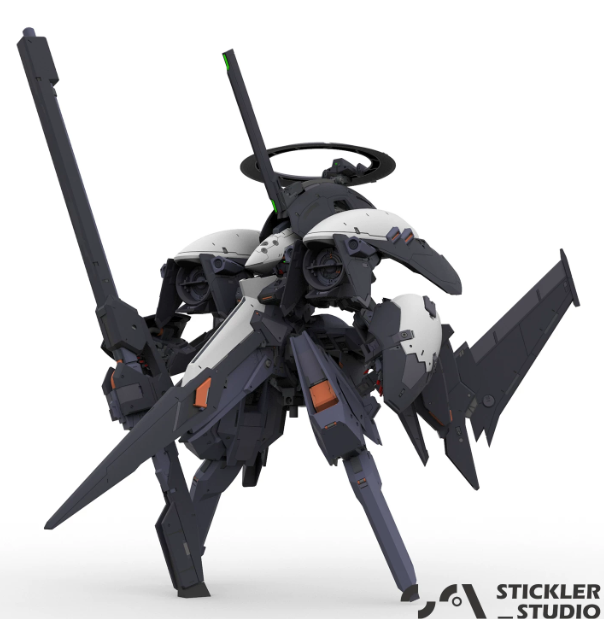 Stickler Studio 1/100 RX-124 Gundam TR-6 Kehaar-II [Full Garage
