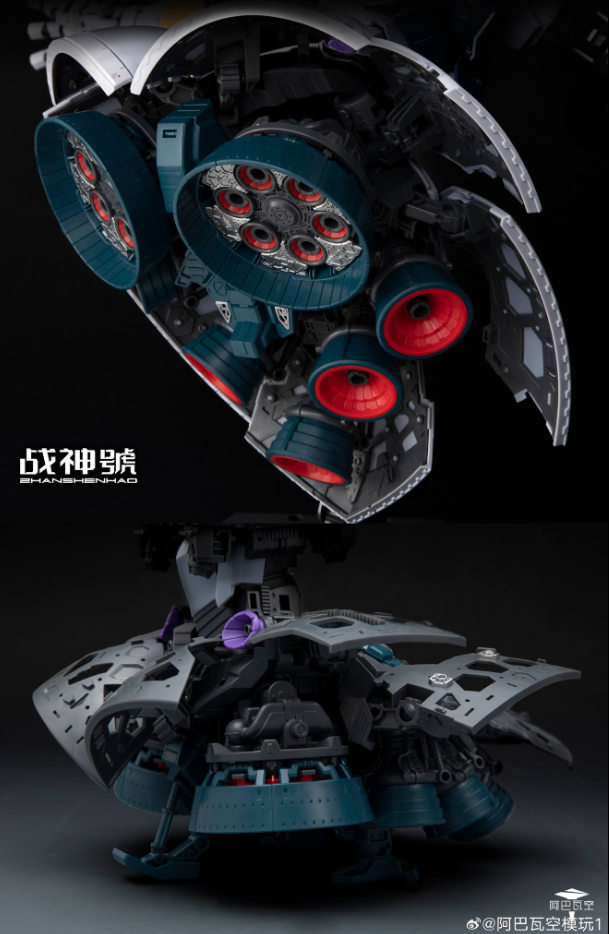 (Pre-Order) Shan Shen Hao RG 1/100 MSN-02 Zeong