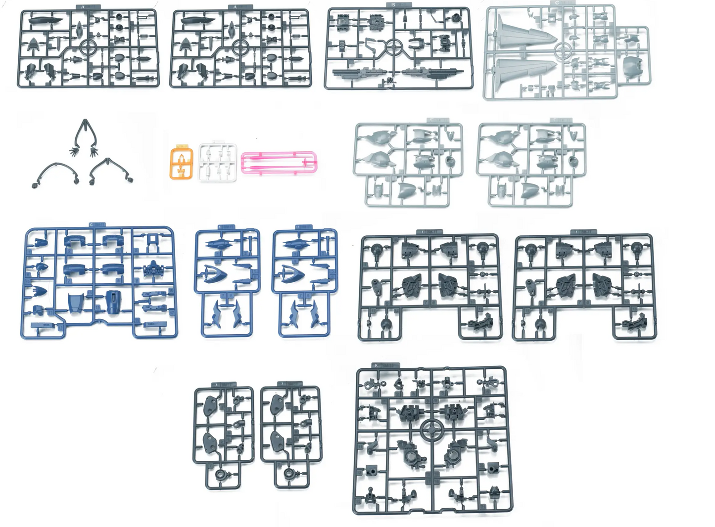 Sheik Mainland 1/144 OCR-122 Yun Que