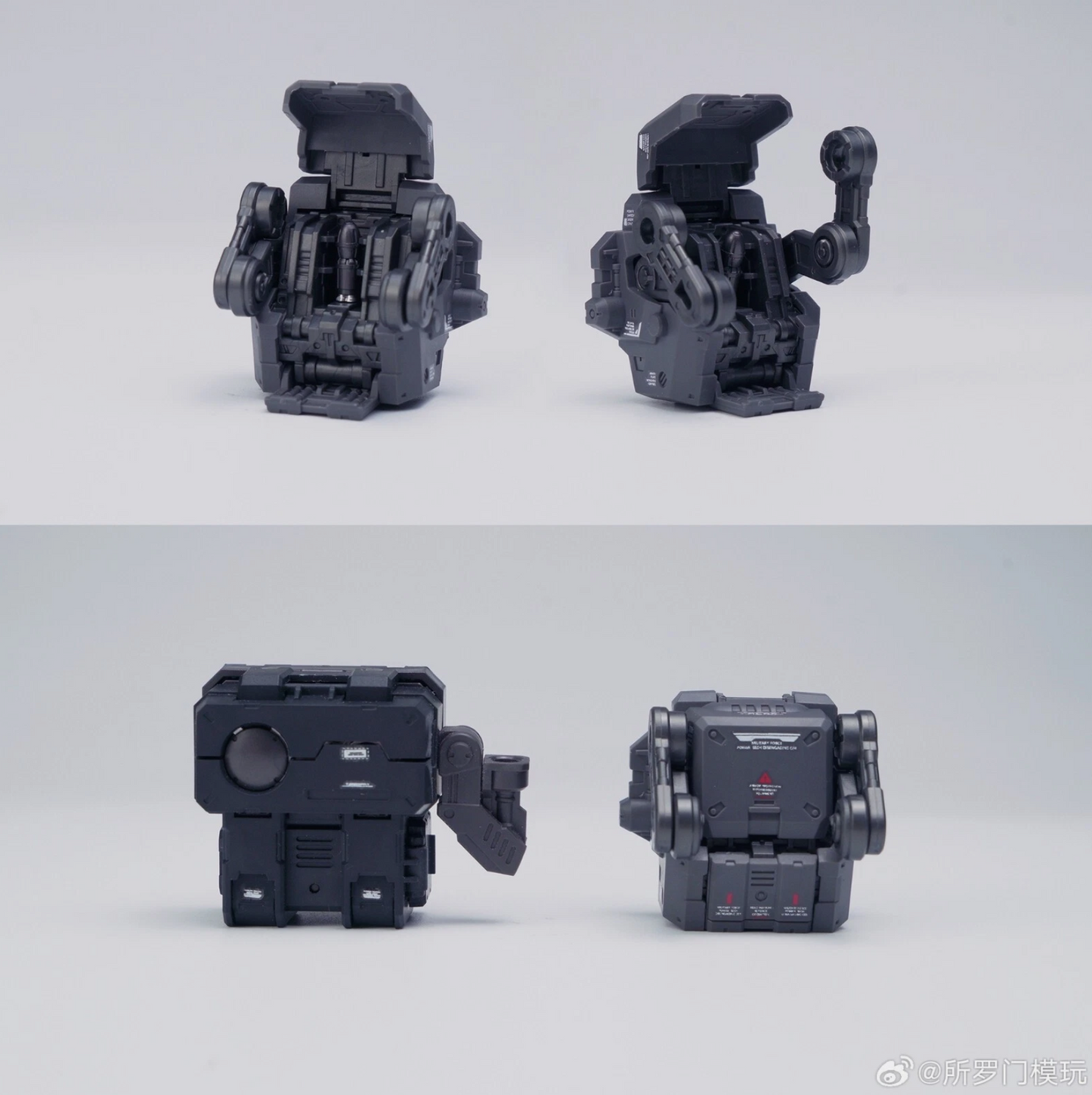 Solomon 1/100 GP02A Physalis (w/ Clear Armor & MLRS Backpack)
