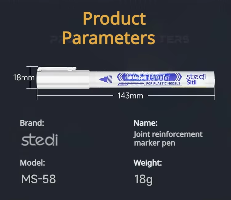 Stedi MS-58 Joint Reinforcement Pen