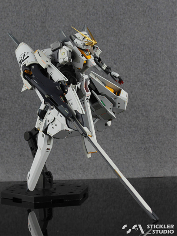 Stickler Studio 1/100 RX-124 Gundam TR-6 Woundwort Vollständiger Harzbausatz