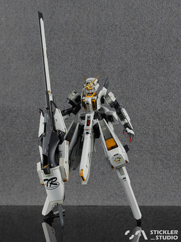 Stickler Studio 1/100 RX-124 Gundam TR-6 Woundwort Vollständiger Harzbausatz
