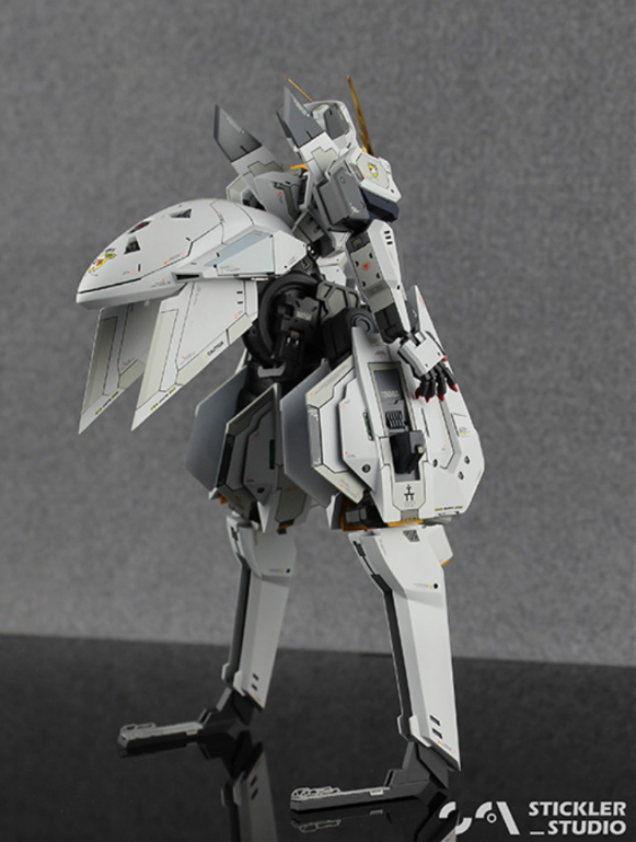 Stickler Studio 1/100 RX-124 Gundam TR-6 Woundwort Vollständiger Harzbausatz