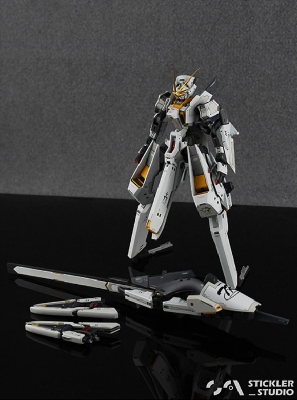 Stickler Studio 1/100 RX-124 Gundam TR-6 Woundwort Vollständiger Harzbausatz