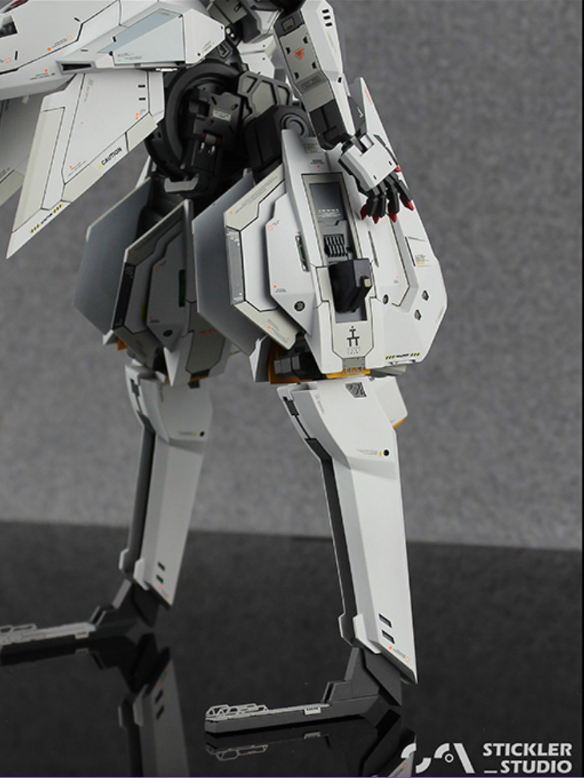 Stickler Studio 1/100 RX-124 Gundam TR-6 Woundwort Vollständiger Harzbausatz