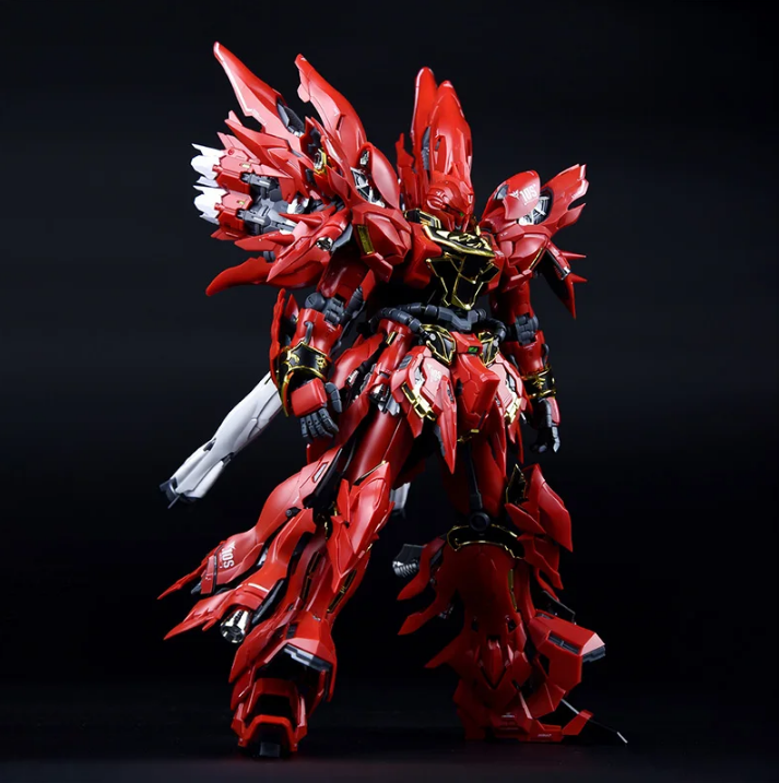 匠スタジオ 1/100 シナンジュ プラスチックコンバージョンキット