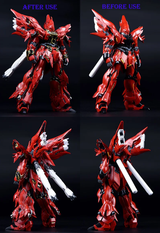 匠スタジオ 1/100 シナンジュ プラスチックコンバージョンキット