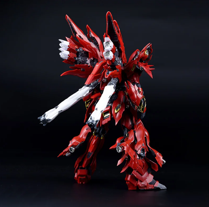 匠スタジオ 1/100 シナンジュ プラスチックコンバージョンキット