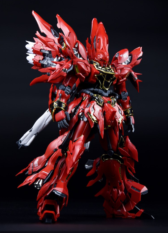 匠スタジオ 1/100 シナンジュ プラスチックコンバージョンキット