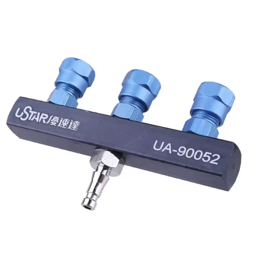 Ustar UA-90052 Multi-Nozzle Airbrush Connection Accessory