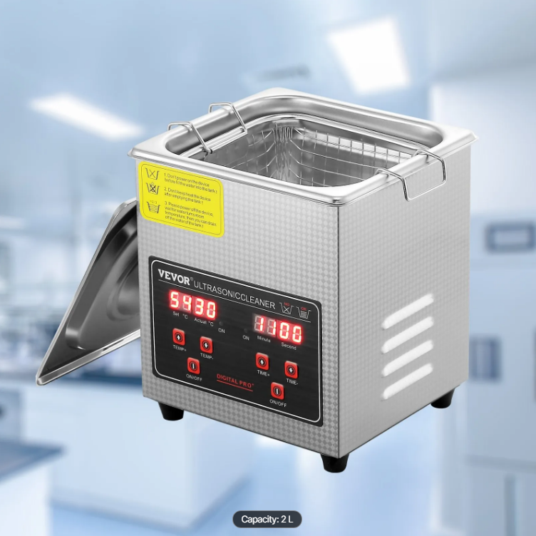 VEVOR Ultrasonic Cleaner with Digital Timer & Heater