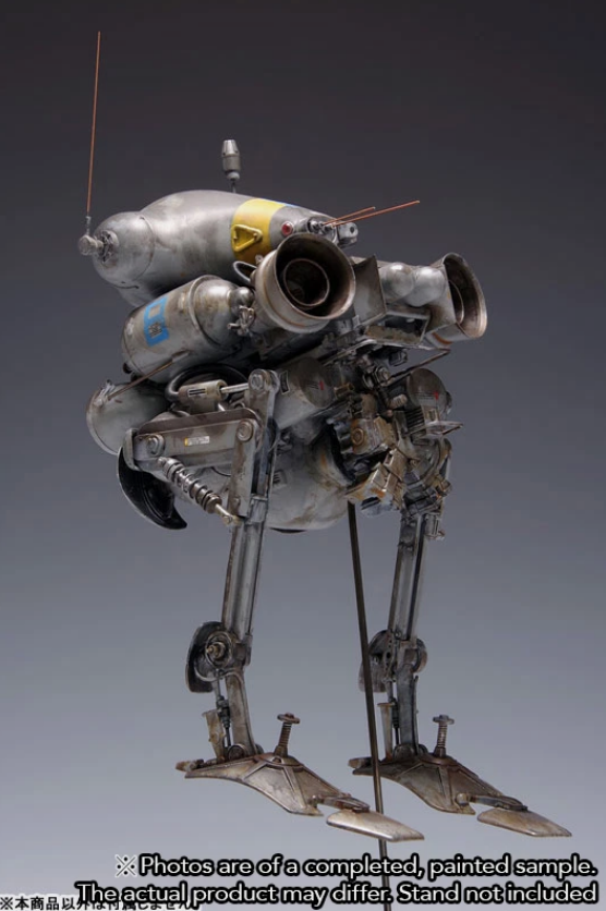 Wave 1/20 Pz.Spah 1124 Luna Gans Model Kit