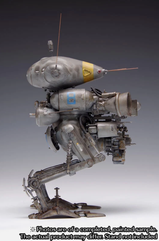 Wave 1/20 Pz.Spah 1124 Luna Gans Model Kit