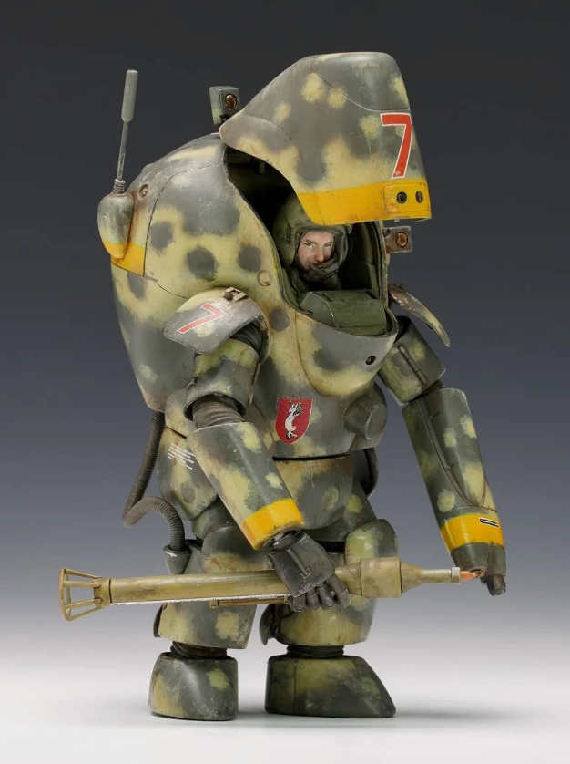 WAVE 1/20 Maschinen Krieger P.K.A. Ausf. M Melusine Model Kit