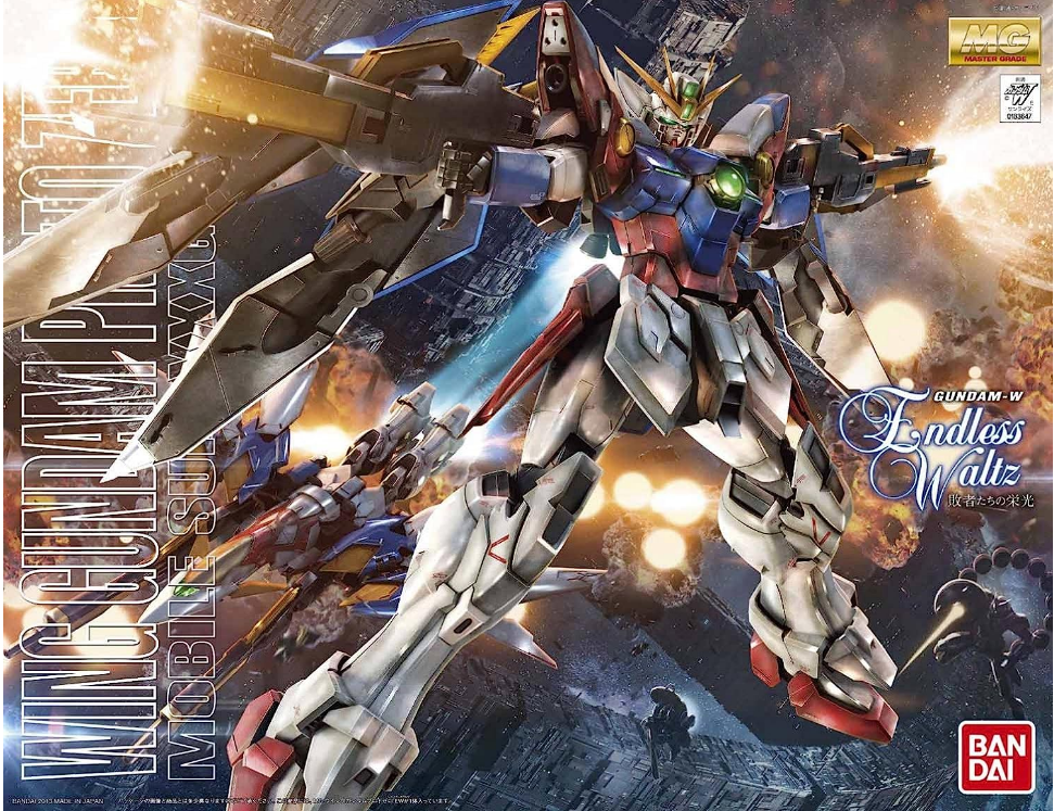 Bandai MG 1/100 Wing Gundam Proto Zero