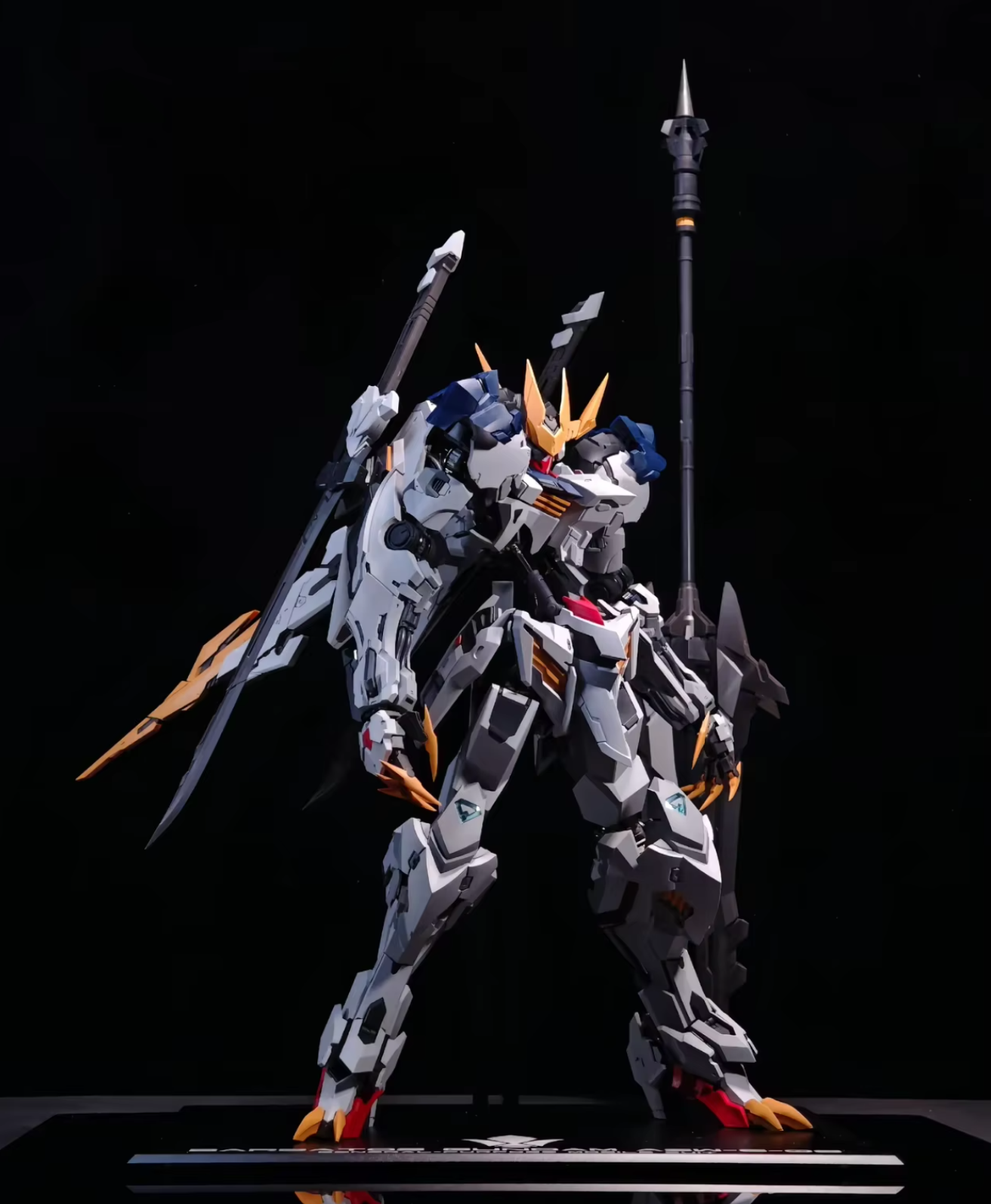 Wolf Technology 1/100 Barbatos Lupus Rex Model Kit – Gundamaker Wolf Technology 1/100 Barbatos Lupus Rex Model Kit – Gundamaker
