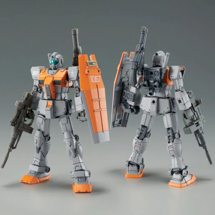 XFS HG 1/144 RGM-79 GM (Moroccan Front Type)