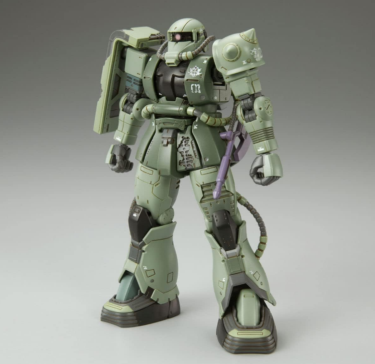 XFS HG 1/144 MS-06F Cucuruz Doan's Zaku – Gundamaker XFS HG 1/144 MS-06F Cucuruz Doan's Zaku – Gundamaker