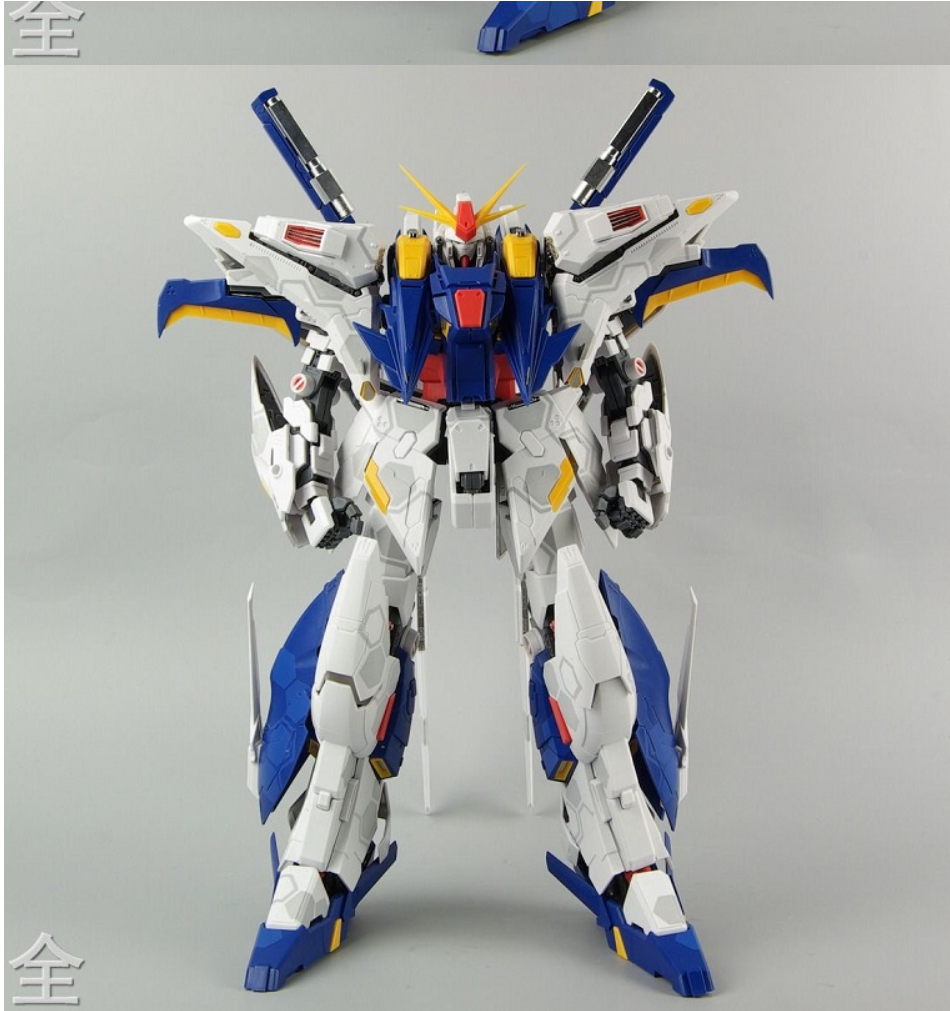 Mechanicore 1/100 RX-105 Xi Gundam Model Kit