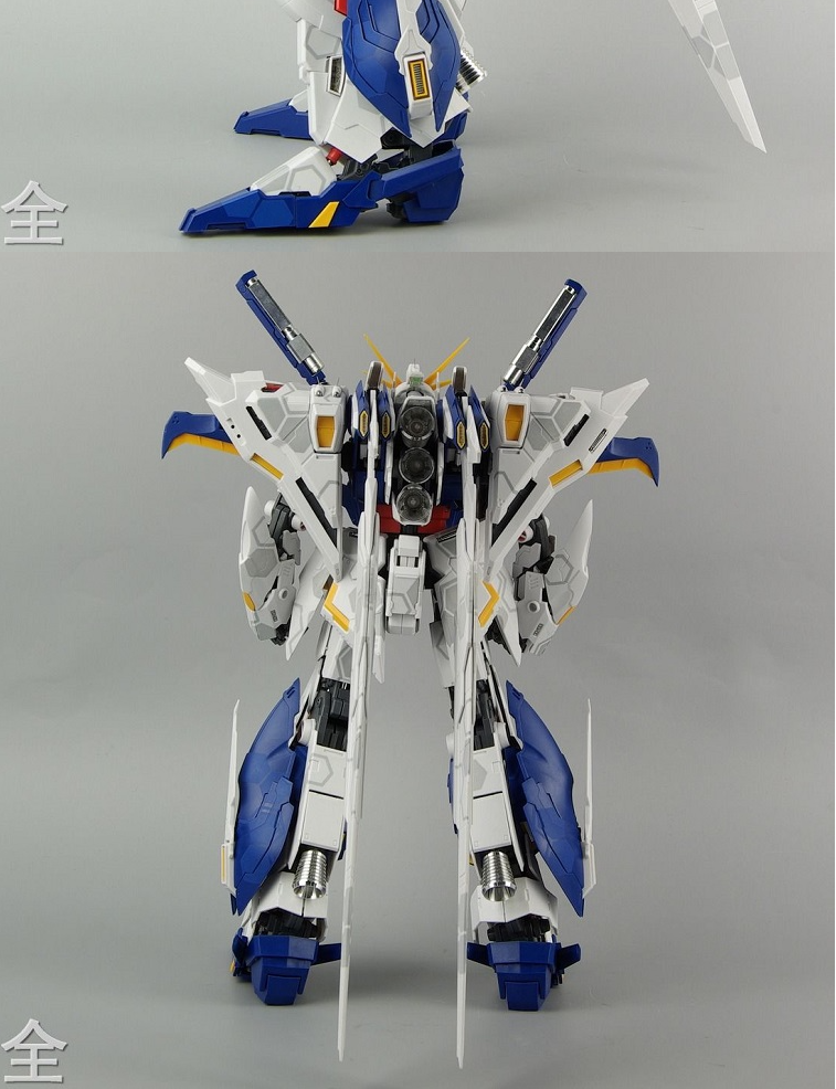 Mechanicore 1/100 RX-105 Xi Gundam Model Kit