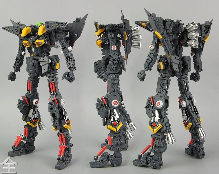 Mechanicore 1/100 RX-105 Xi Gundam Model Kit