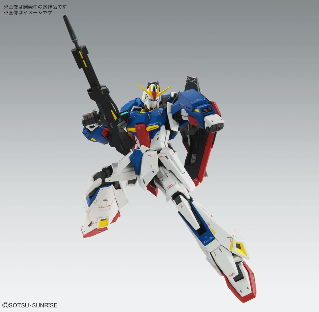 Bandai MG 1/100 MSZ-006 Zeta Gundam Ver. Ka
