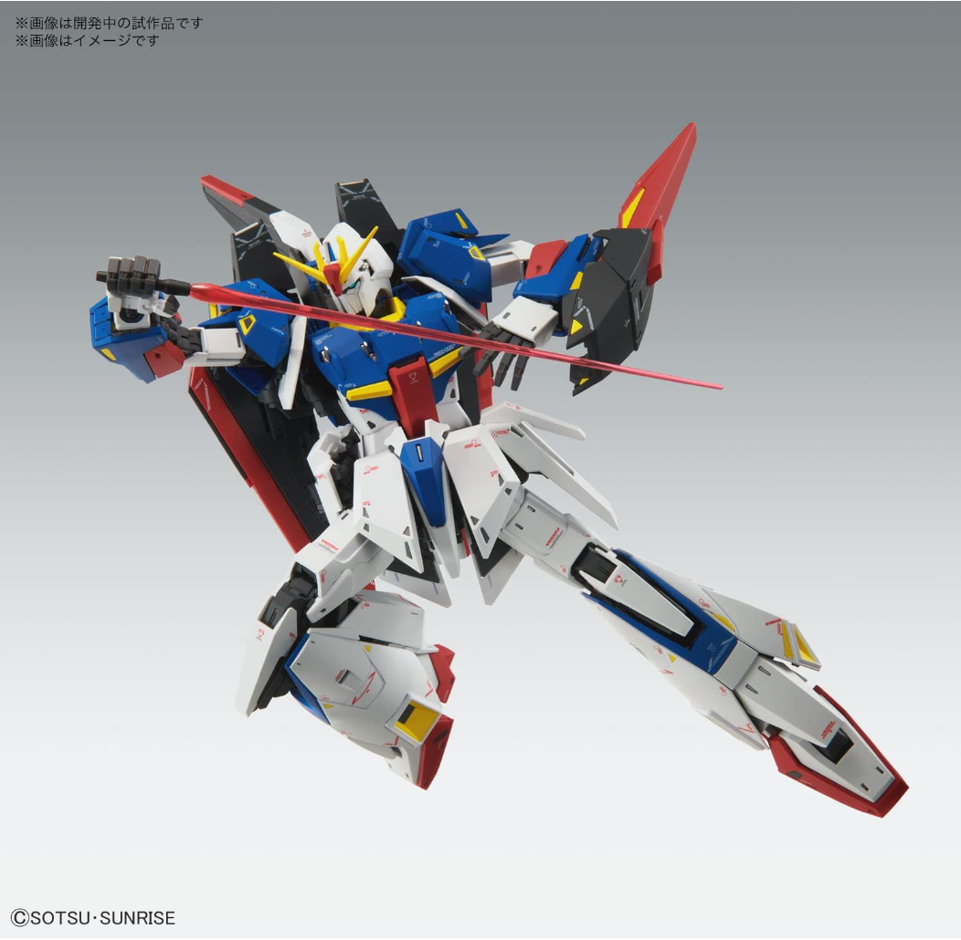 Bandai MG 1/100 MSZ-006 Zeta Gundam Ver. Ka